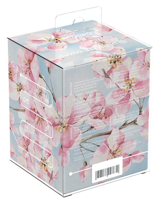 Ultimate Guard RTE Boulder 100+ Floral Places - Cherry Blossom Ultimate Guard RTE Boulder 100+ Floral Places - Cherry Blossom