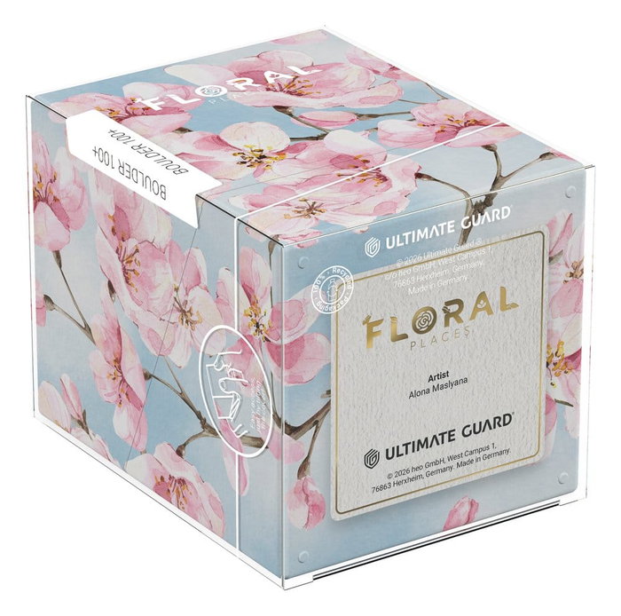 Ultimate Guard RTE Boulder 100+ Floral Places - Cherry Blossom Ultimate Guard RTE Boulder 100+ Floral Places - Cherry Blossom