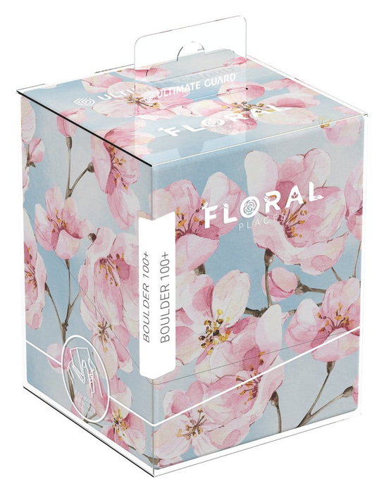 Ultimate Guard RTE Boulder 100+ Floral Places - Cherry Blossom Ultimate Guard RTE Boulder 100+ Floral Places - Cherry Blossom