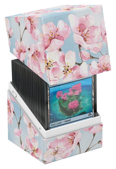 Ultimate Guard RTE Boulder 100+ Floral Places - Cherry Blossom Ultimate Guard RTE Boulder 100+ Floral Places - Cherry Blossom
