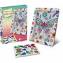 Lansay Collection Sequins - Illustration Papillons avec Sequins - Blanc