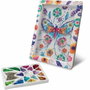 Lansay Collection Sequins - Illustration Papillons avec Sequins - Blanc