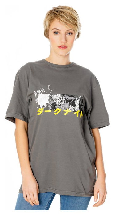 CID DC Comics T-Shirt The Joker Manga Ha Ha (S)