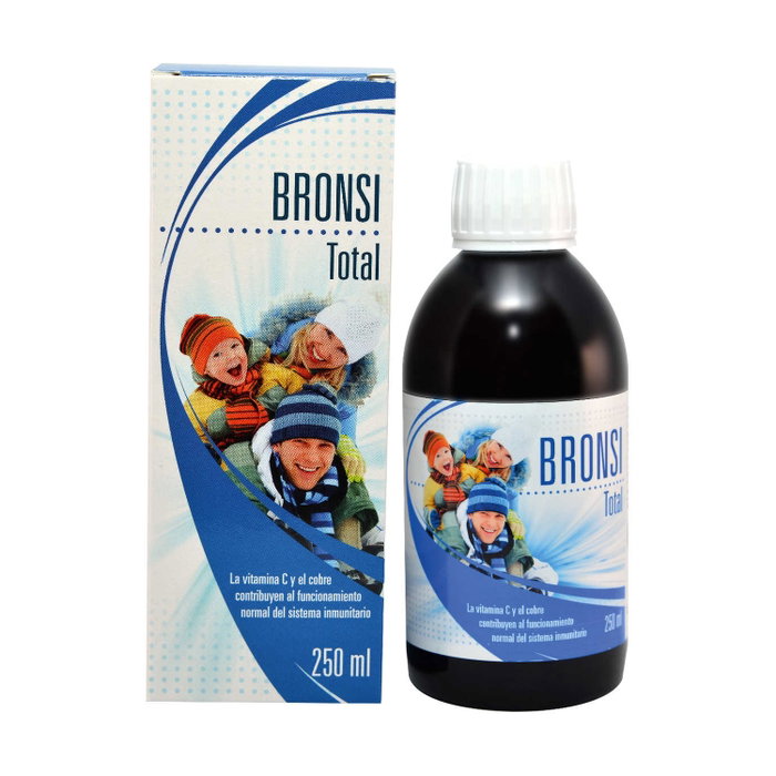 Espadiet Bronsi Total Jarabe 250 ml Espadiet Bronsi Total Jarabe 250 ml