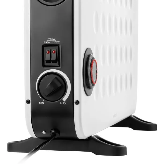 Sencor SCF 2100WH Radiateur Électrique 2000 W Blanc
