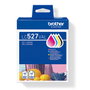 Brother LC527VAL Multipack de 4 cartouches d'encre (BK/C/M/Y) en haute capacité