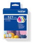 Brother LC527VAL Multipack de 4 cartouches d'encre (BK/C/M/Y) en haute capacité