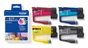 Brother Pack de 4 Cartouches Originales LC527 - Noir, Cyan, Magenta, Jaune - Haute Capacité