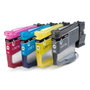 Brother Pack de 4 Cartouches Originales LC527 - Noir, Cyan, Magenta, Jaune - Haute Capacité