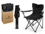 GIFTDECOR SILLA PLEGABLE PESCADOR NEGRO