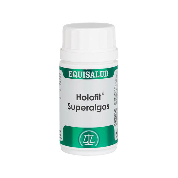 EQUISALUD HOLOFIT Superalgas 50 capsules