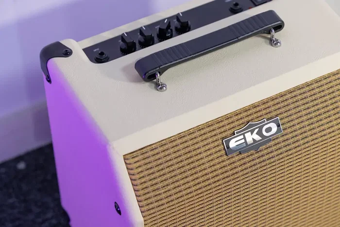 EKO AC15 Amplificateur Acoustique Combo 15W - 1 x 6.5 Pouces - Guitare Acoustique Électrique