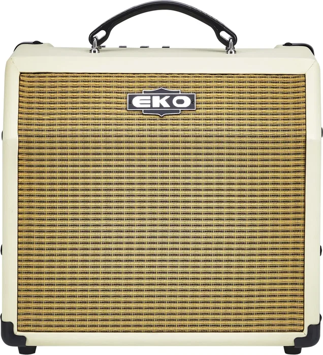 EKO AC15 Amplificateur Acoustique Combo 15W - 1 x 6.5 Pouces - Guitare Acoustique Électrique
