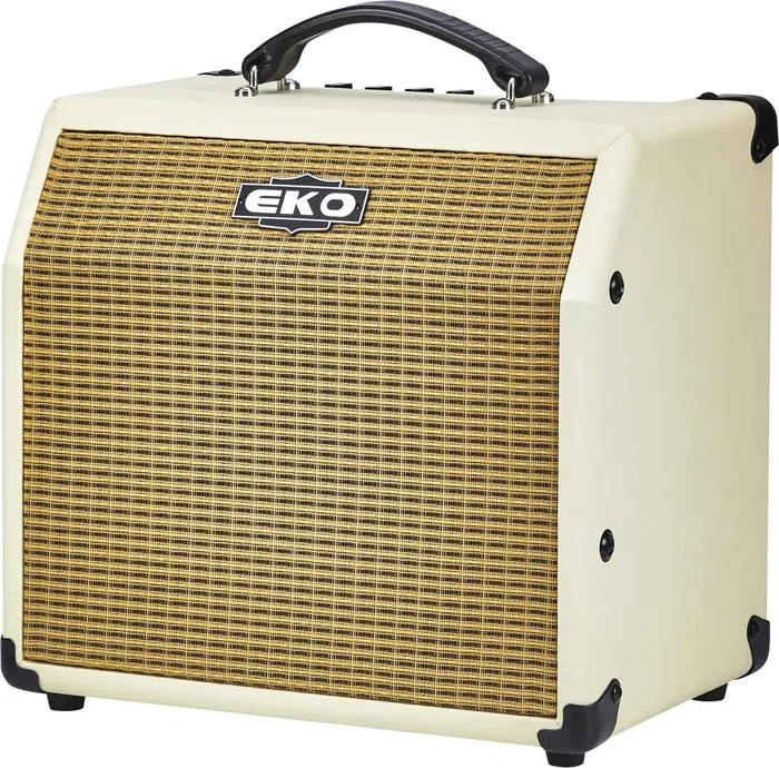 EKO AC15 Amplificateur Acoustique Combo 15W - 1 x 6.5 Pouces - Guitare Acoustique Électrique