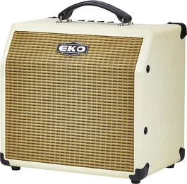 EKO AC15 Amplificateur Acoustique Combo 15W - 1 x 6.5 Pouces - Guitare Acoustique Électrique