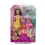 Disney Princess - Belle et ses tenues - Poupée Belle avec 2 tenues et 7 accessoires - Modèle JFJ82