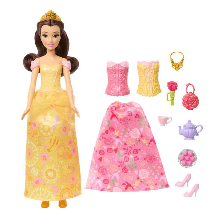 Disney Princesses Belle et ses tenues - La Belle et la Bête Disney Princesses Belle et ses tenues - La Belle et la Bête