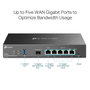 Omada ER7206 Routeur VPN Gigabit avec gestion SDN et 5 ports WAN