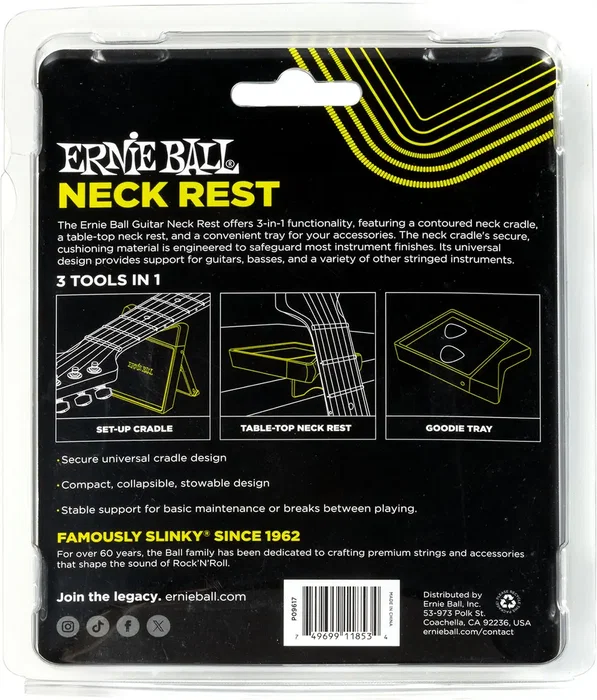 Ernie Ball Support pour manche EB