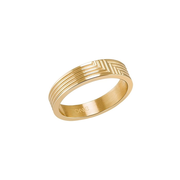 Bague Femme One Jewels OJPR01G-8 Doré 8 Bague Femme One Jewels OJPR01G-8 Doré 8