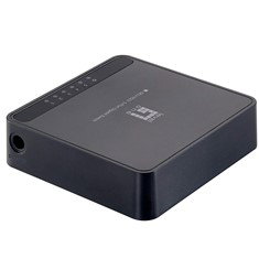 Level One Switch 8 Ports Gigabit Ethernet 10/100/1000 Mbps Non Administré