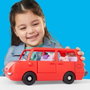 Hasbro Peppa Pig - Grande Voiture de Famille Jouet Rouge - Inclut Figurines Peppa et Evie - Jeu de Rôle pour Enfants 3 ans et plus - Réf. G0541