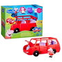 Hasbro Peppa Pig - Grande Voiture de Famille Jouet Rouge - Inclut Figurines Peppa et Evie - Jeu de Rôle pour Enfants 3 ans et plus - Réf. G0541