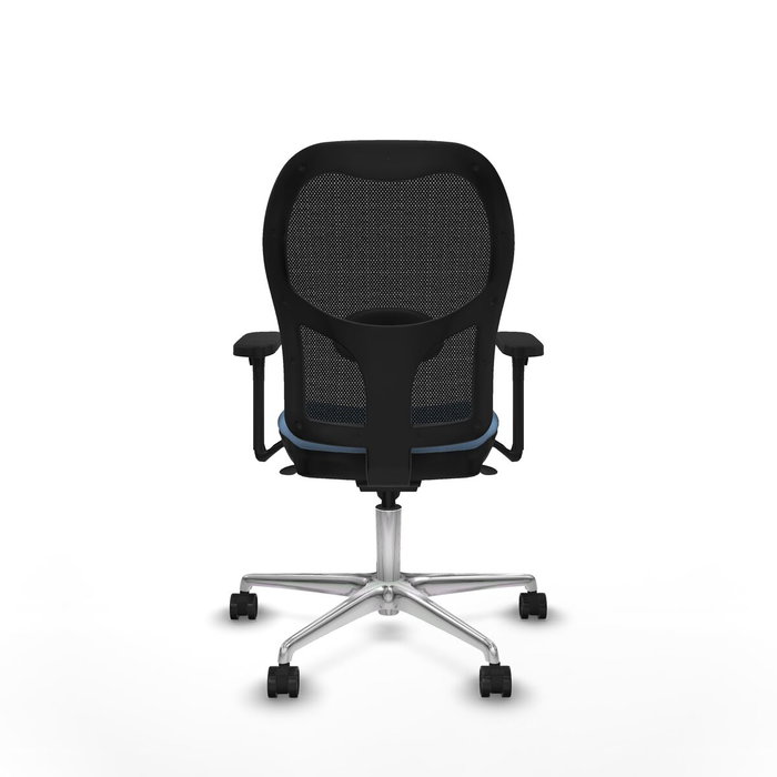 Piqueras y Crespo Chaise de Bureau Jorquera 3D086N0 Bleu ciel