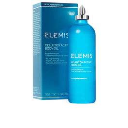 Elemis Huile Cellutox Performance Corporelle, Huile Raffermissante Détoxifiante pour le Corps, 100 ml