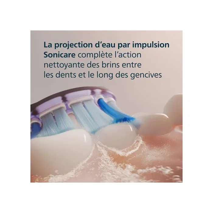 Philips HX9054/88 Lot de 4 têtes de brosse G3 pour Sonicare - Pack de 4 unités Philips HX9054/88 Lot de 4 têtes de brosse G3 pour Sonicare - Pack de 4 unités