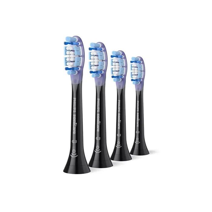 Philips HX9054/88 Lot de 4 têtes de brosse G3 pour Sonicare - Pack de 4 unités Philips HX9054/88 Lot de 4 têtes de brosse G3 pour Sonicare - Pack de 4 unités