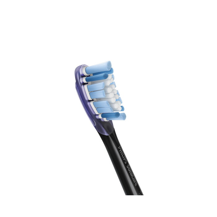Philips Lot de 4 têtes de brosse Sonicare G3 Premium Gum Care HX9054/88 Noir Philips Lot de 4 têtes de brosse Sonicare G3 Premium Gum Care HX9054/88 Noir