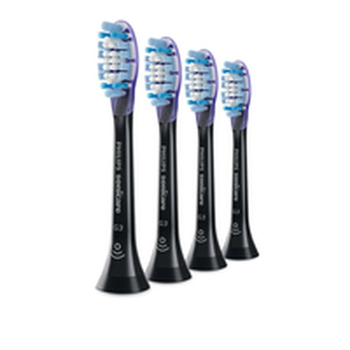 Philips Lot de 4 têtes de brosse Sonicare G3 Premium Gum Care HX9054/88 Noir Philips Lot de 4 têtes de brosse Sonicare G3 Premium Gum Care HX9054/88 Noir