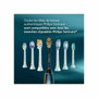 Philips Lot de 4 têtes de brosse Sonicare G3 Premium Gum Care HX9054/88 Noir
