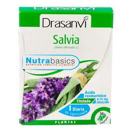 DRASANVI Nutrabasics Salvia 30 gélules complément alimentaire cycle féminin