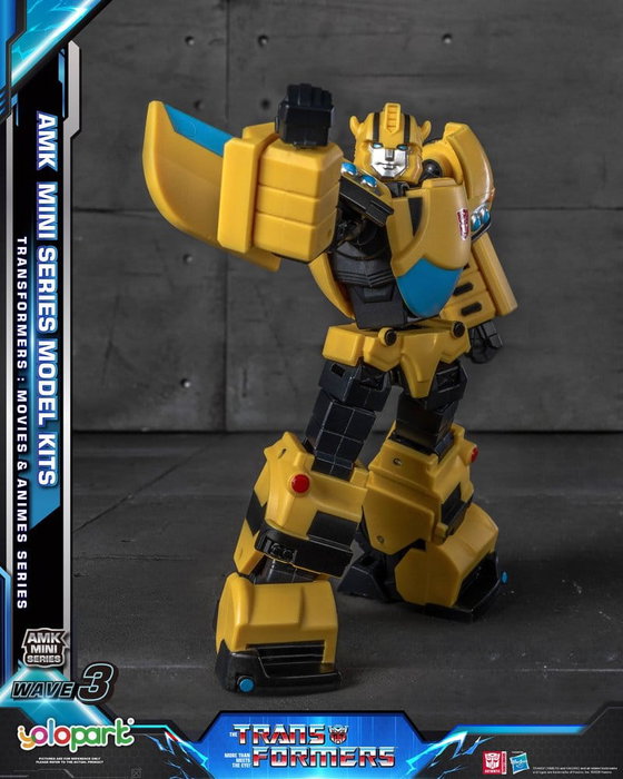 Yolopark Transformers Generation One Bumblebee AMK Mini Series Wave 3