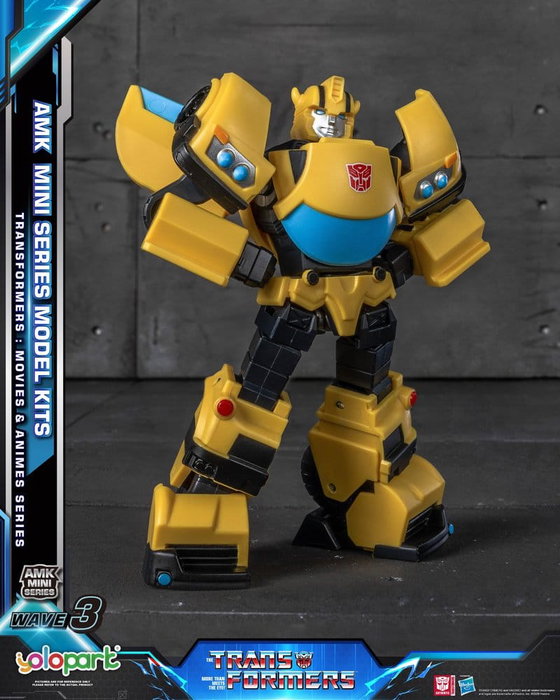 Yolopark Transformers Generation One Bumblebee AMK Mini Series Wave 3