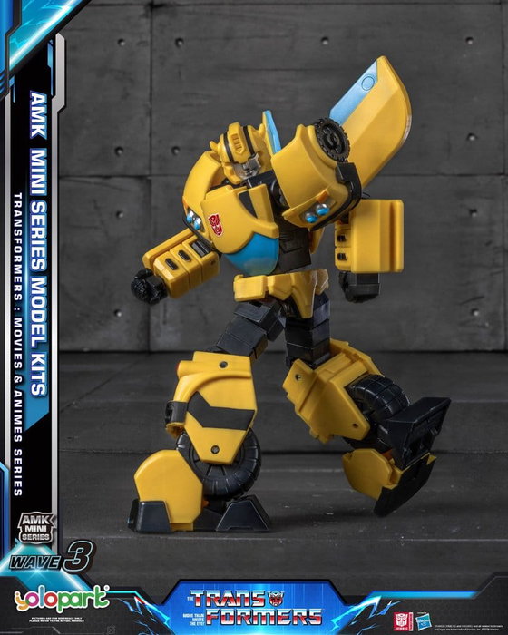 Yolopark Transformers Generation One Bumblebee AMK Mini Series Wave 3