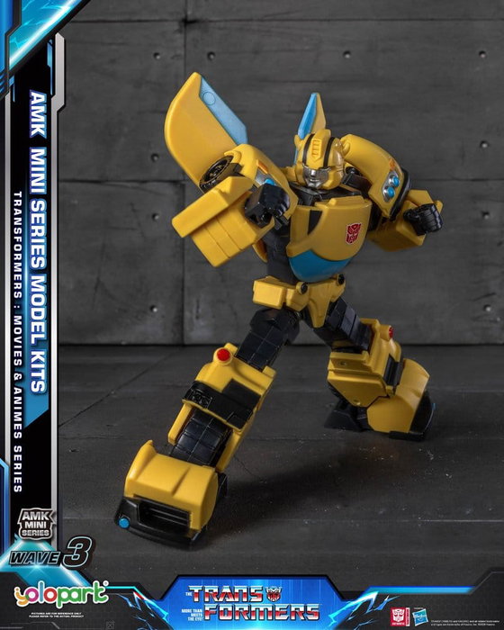 Yolopark Transformers Generation One Bumblebee AMK Mini Series Wave 3