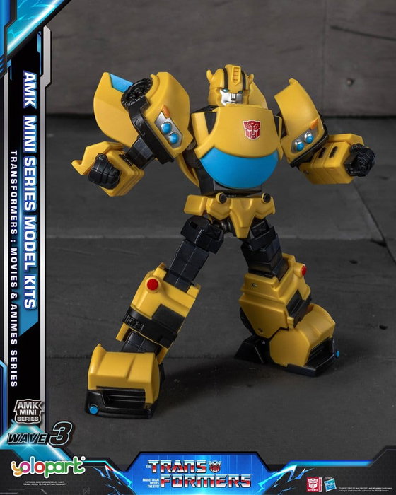 Yolopark Transformers Generation One Bumblebee AMK Mini Series Wave 3