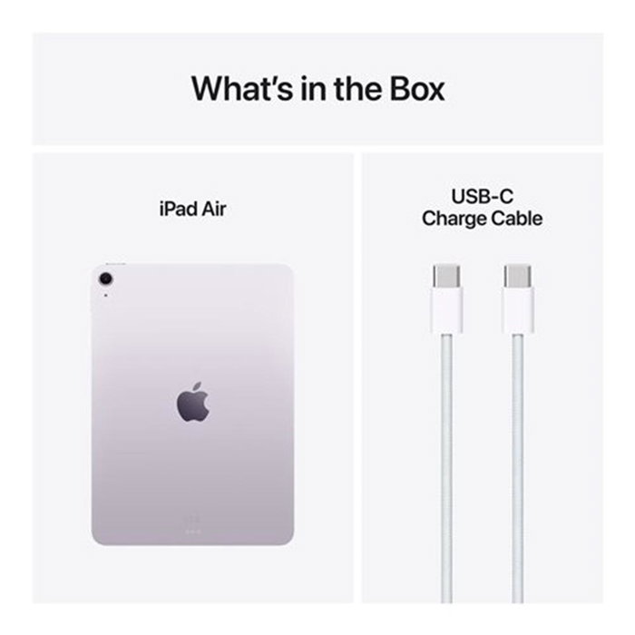 Apple iPad Air 8 Go RAM 128 Go WiFi 11 pouces M3 Tablette Violet - Neuf Apple iPad Air 8 Go RAM 128 Go WiFi 11 pouces M3 Tablette Violet - Neuf