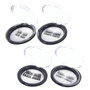 Cosmetic Club Pestañas Postizas Magnéticas - 4 Modèles Assortis