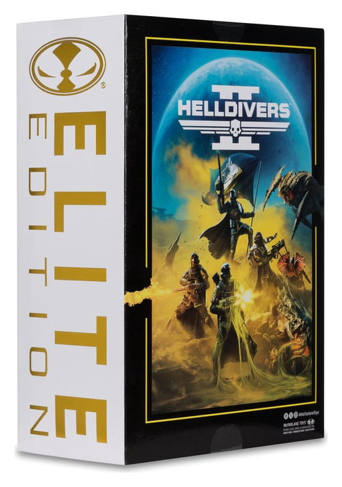 McFarlane Toys Helldivers 2 Figurine Elite Edition CE-25 Trench Engineer (Deluxe) McFarlane Toys Helldivers 2 Figurine Elite Edition CE-25 Trench Engineer (Deluxe)