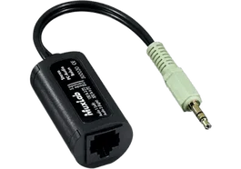MUXLAB Balun de audio mini-jack estéreo