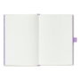 ERIK - Carnet A5 Premium 96 pages avec couverture rigide et stylo à bille assorti, thème Alice au Pays des Merveilles Disney, poche intérieure