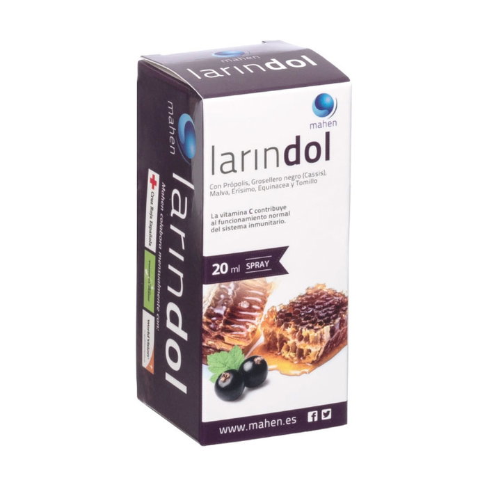 Mahen Larindol Spray 20 ml Mahen Larindol Spray 20 ml