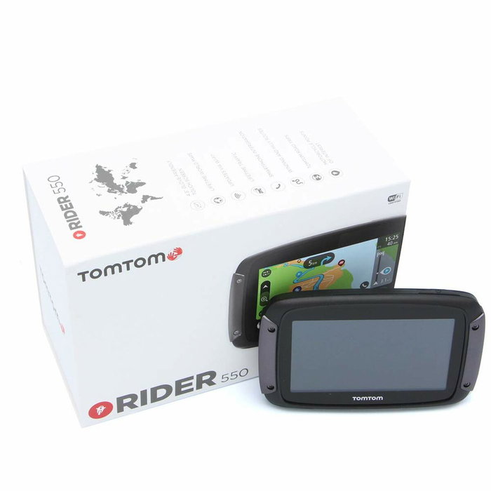 TomTom Rider 550 GPS Moto 4,3 pouces