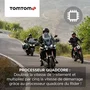 TomTom GPS Moto Rider 550 - Navigateur moto avec écran tactile 4,3 pouces, cartes du monde, trafic en temps réel, alertes de danger et appels mains libres
