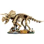 LEGO Jurassic World 77985 - Les fossiles de Dinosaures : Le Tricératops - Maquette de squelette pour adulte, 1154 pièces