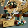 LEGO Jurassic World 77985 - Les fossiles de Dinosaures : Le Tricératops - Maquette de squelette pour adulte, 1154 pièces